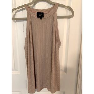 🌺Shimmering peach blouse size L🌺